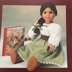 American Girl Josefina Harvest outfit.